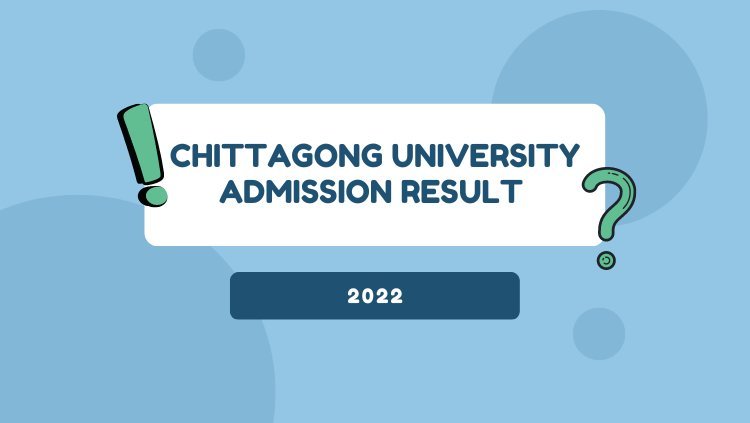 CU Result 2022 | Chittagong University Admission Result